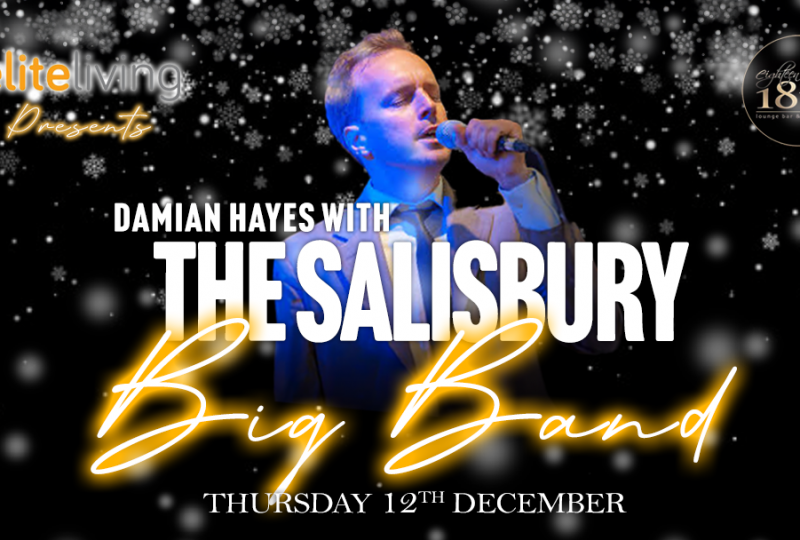 Christmas with The Salisbury Big Band at 1812