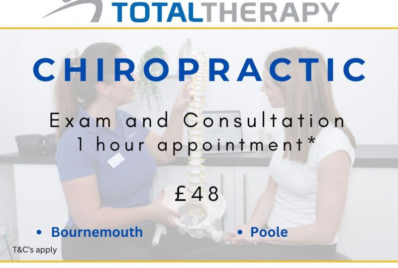 Total Therapy, Bournemouth – Chiropractic Exam and Consultation