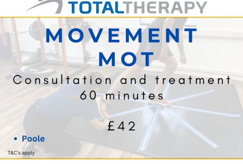 Total Therapy, Bournemouth- The Movement MOT