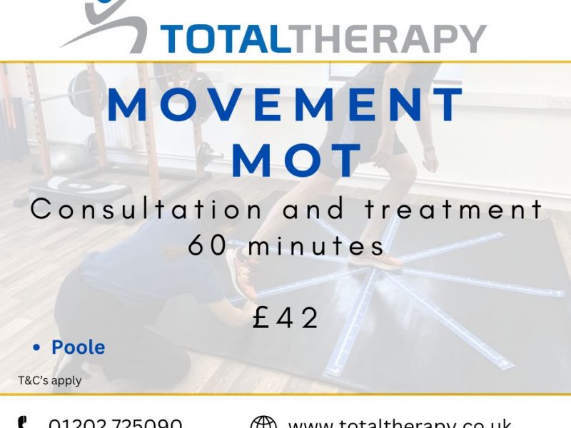 Total Therapy, Bournemouth- The Movement MOT