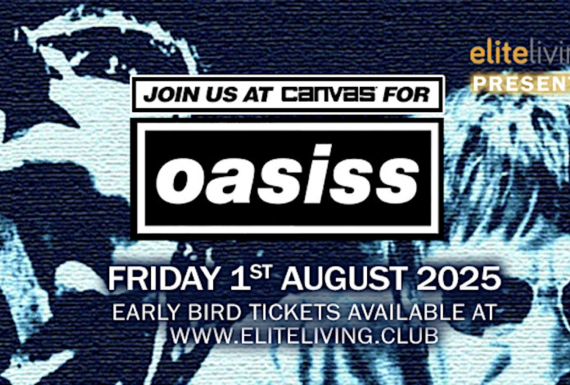 Roll With It: An Oasis Tribute at Canvas Bournemouth