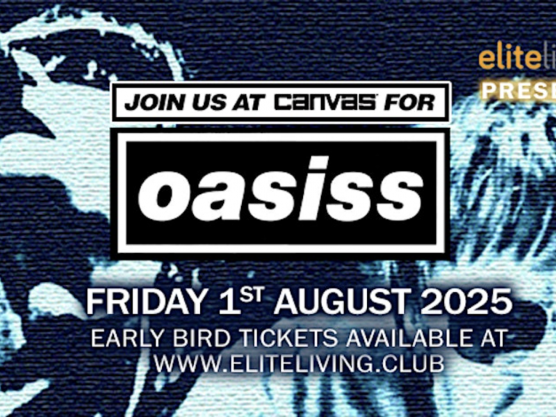 Roll With It: An Oasis Tribute at Canvas Bournemouth